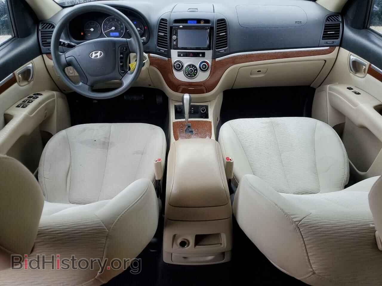 2009 HYUNDAI SANTA FE - VIN: 5NMSG13D89H234280 - Фото 8