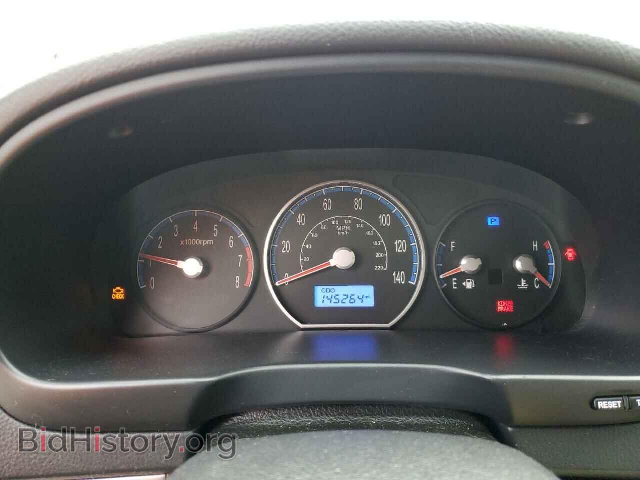 2009 HYUNDAI SANTA FE - VIN: 5NMSG13D89H234280 - Фото 9