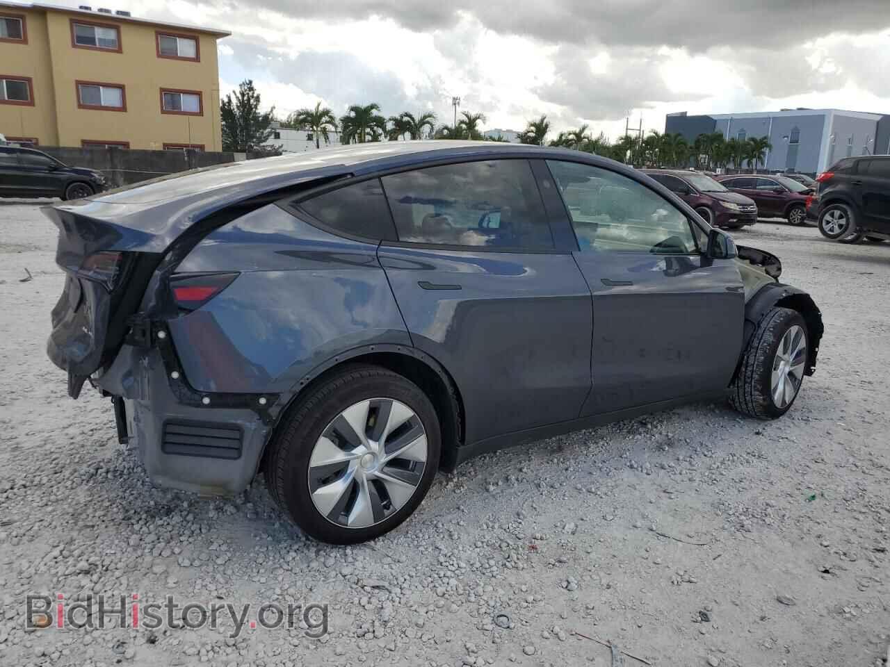 2023 TESLA MODEL Y - VIN: 7SAYGDEE7PF862611 - Фото 3
