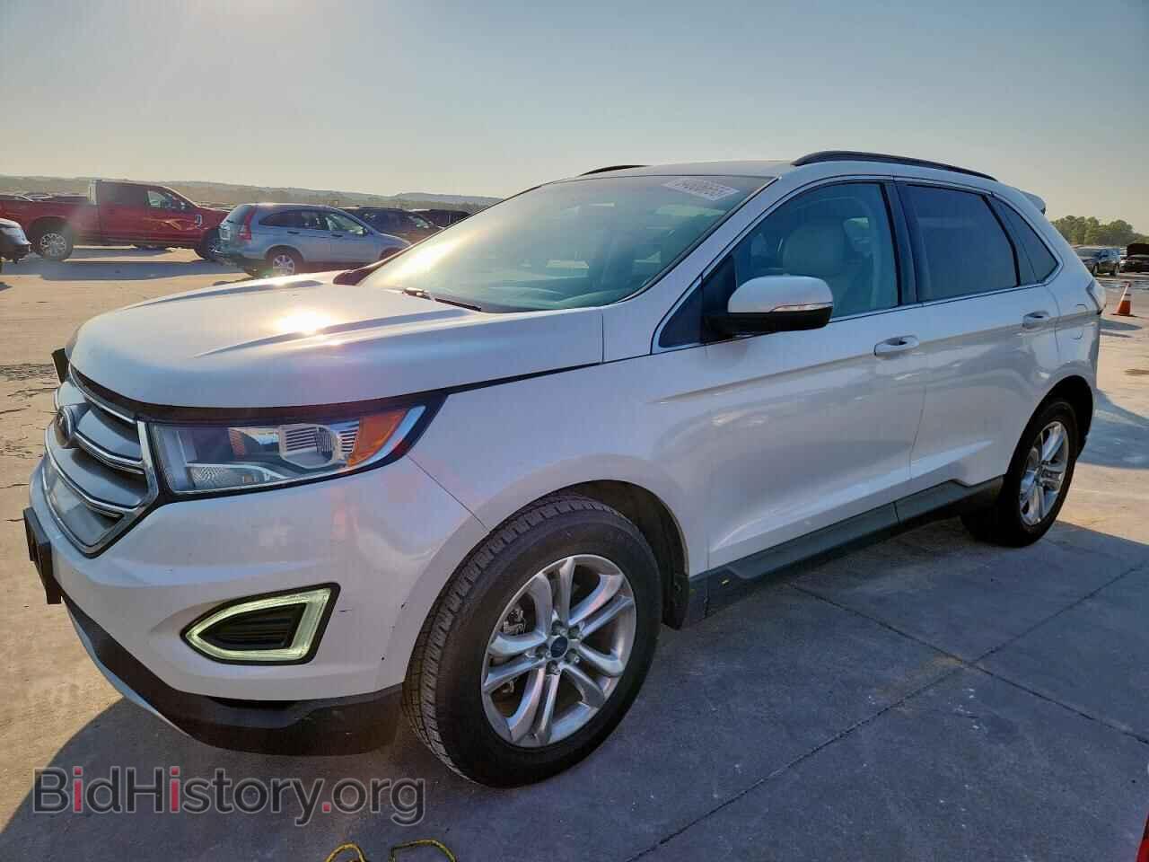 Photo 2FMPK3J93GBB15607 - FORD EDGE 2016