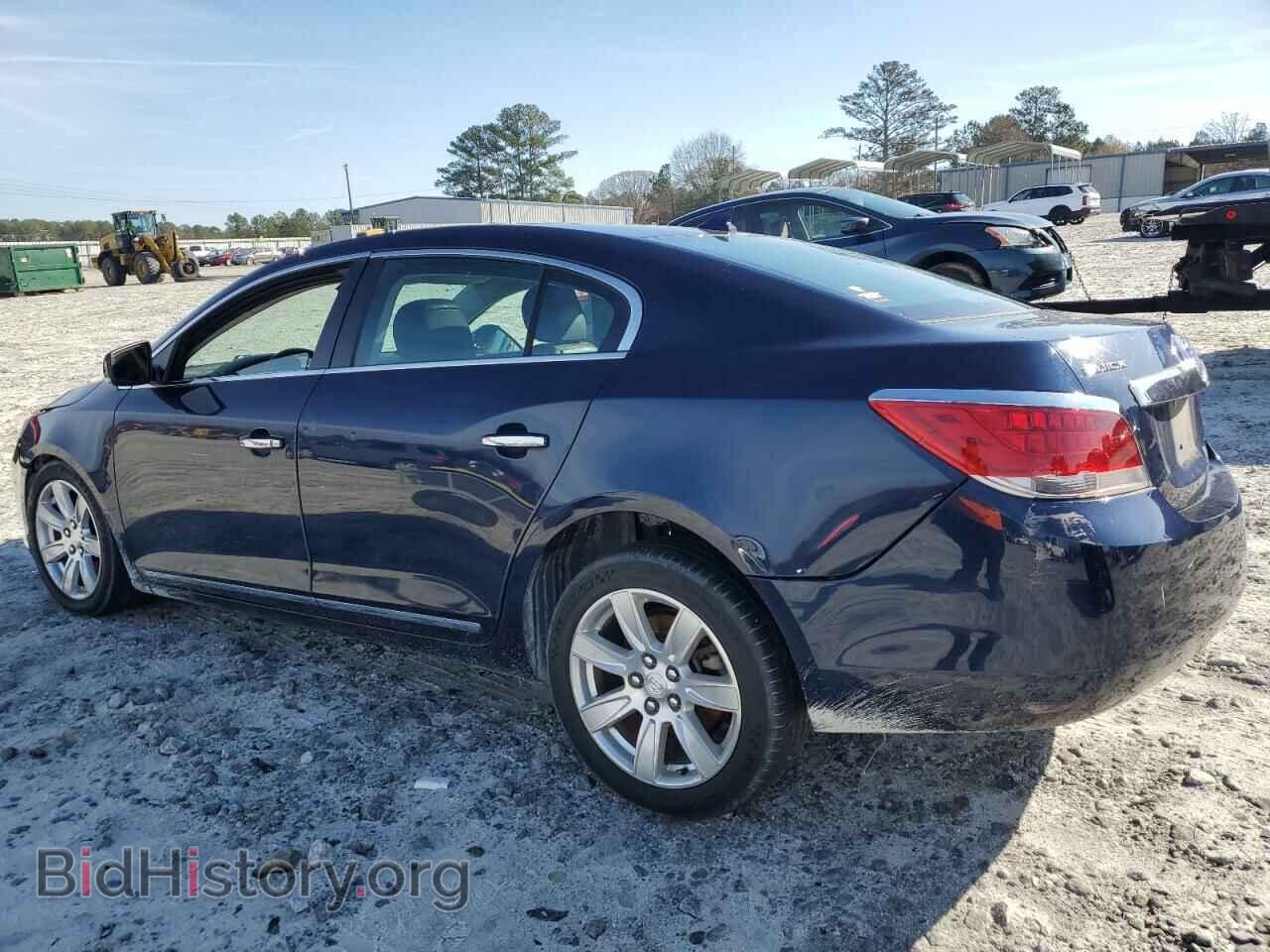 2011 BUICK LACROSSE - VIN: 1G4GC5ED3BF385211 - Фото 2