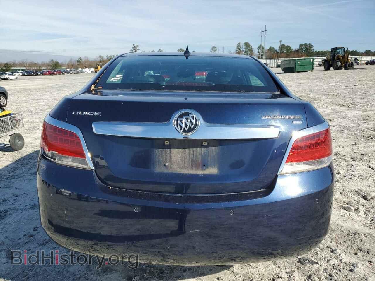 2011 BUICK LACROSSE - VIN: 1G4GC5ED3BF385211 - Фото 6