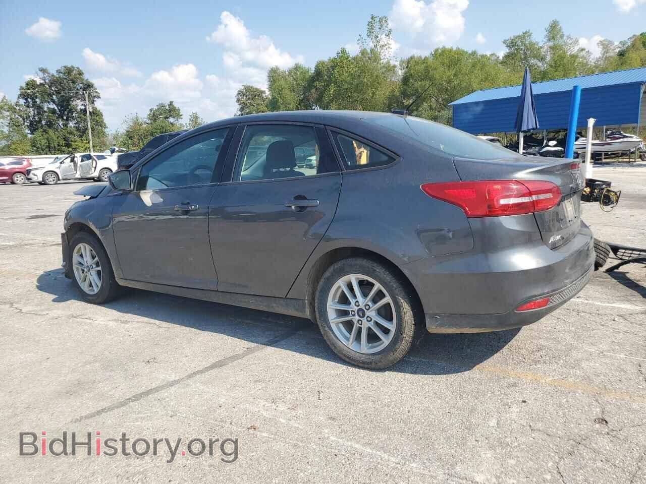 2018 FORD FOCUS - VIN: 1FADP3F25JL298896 - Фото 2
