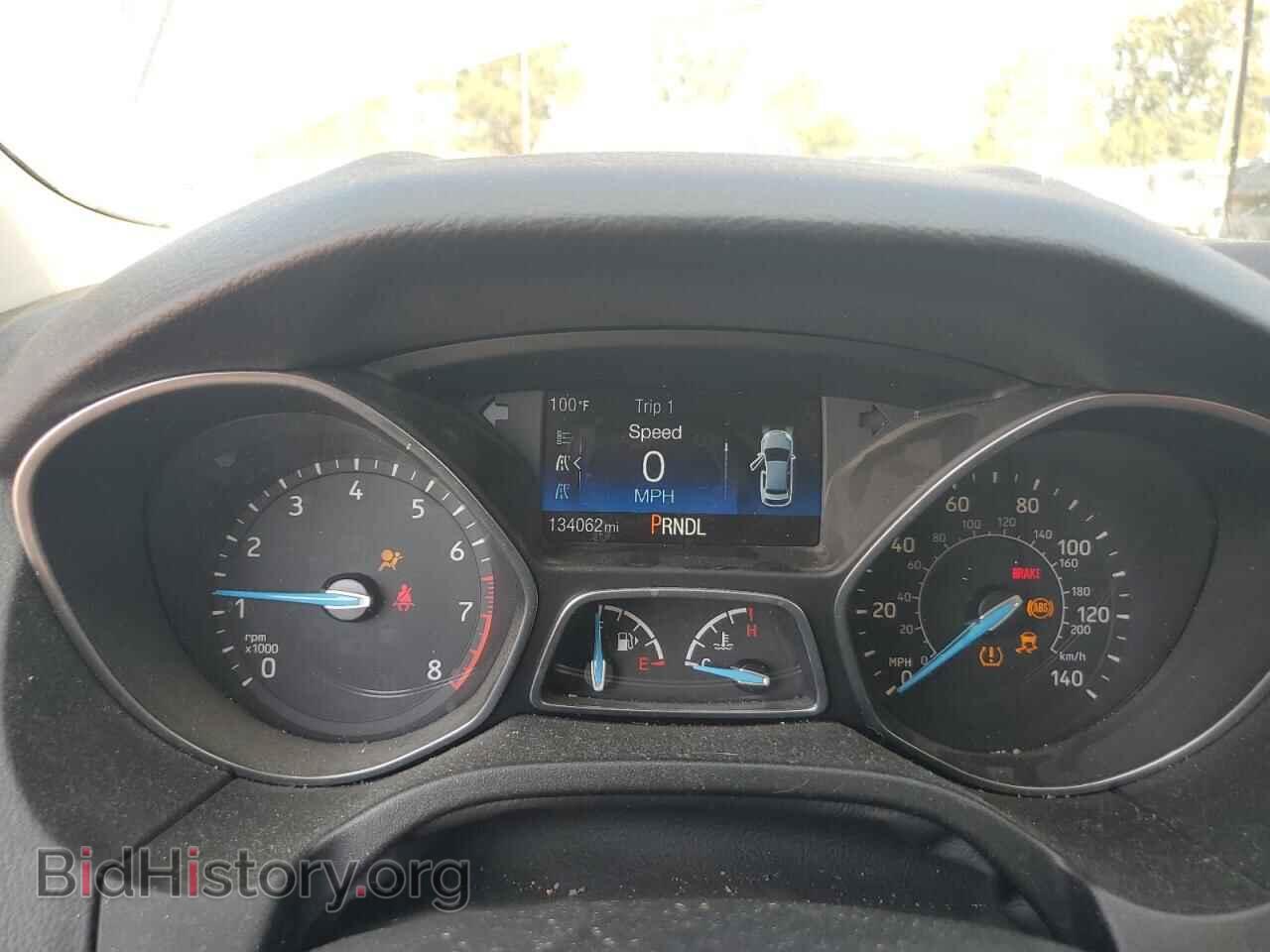 2018 FORD FOCUS - VIN: 1FADP3F25JL298896 - Фото 9