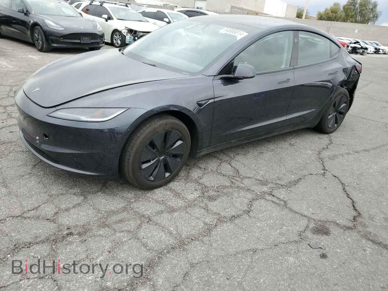 Photo 5YJ3E1EA3RF867137 - TESLA MODEL 3 2024