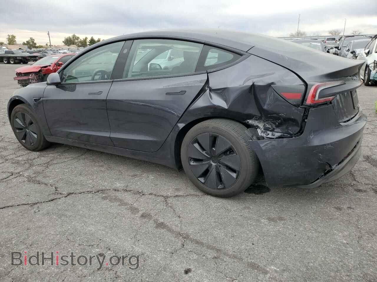 2024 TESLA MODEL 3 - VIN: 5YJ3E1EA3RF867137 - Photo 2
