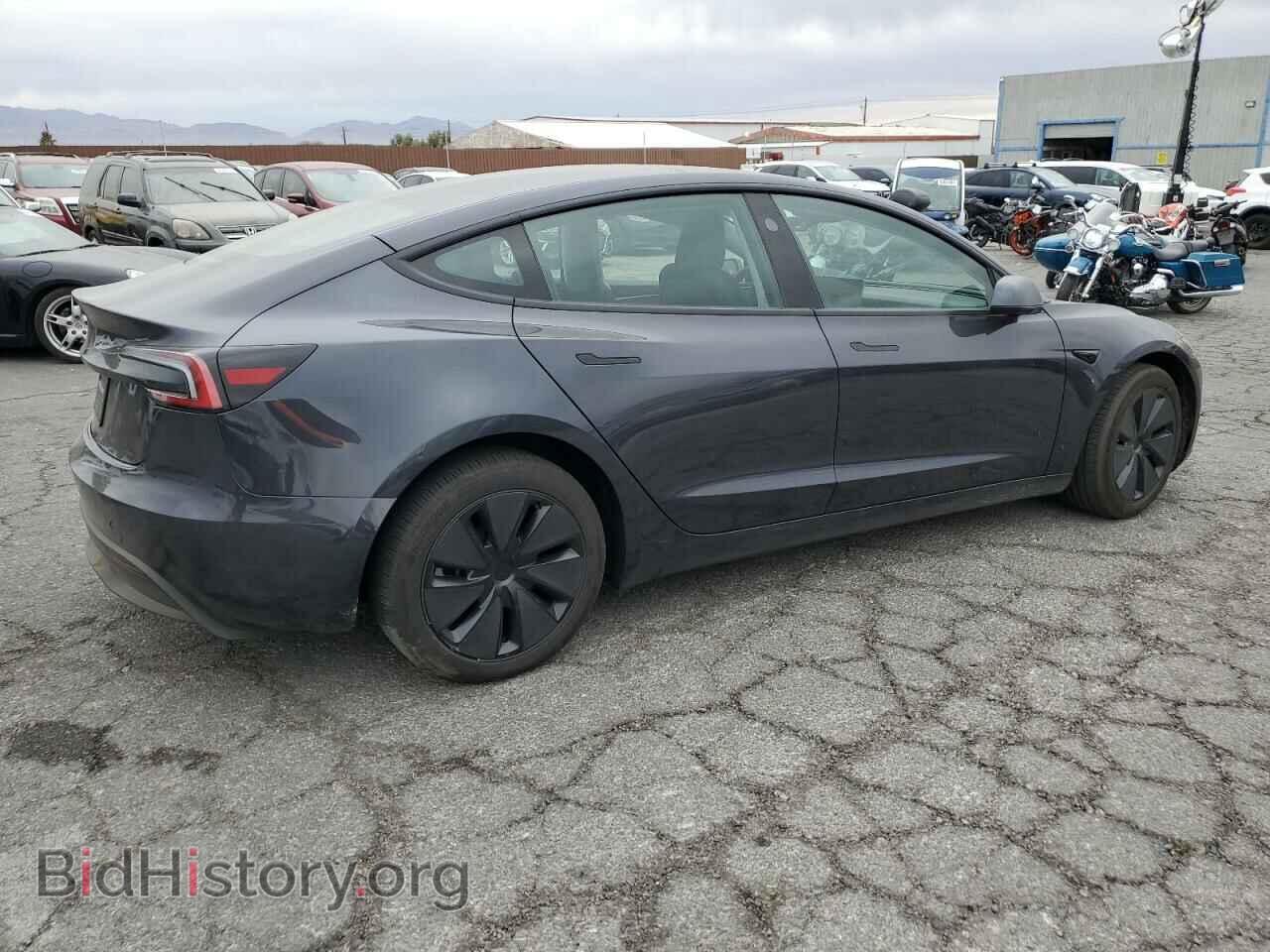 2024 TESLA MODEL 3 - VIN: 5YJ3E1EA3RF867137 - Photo 3