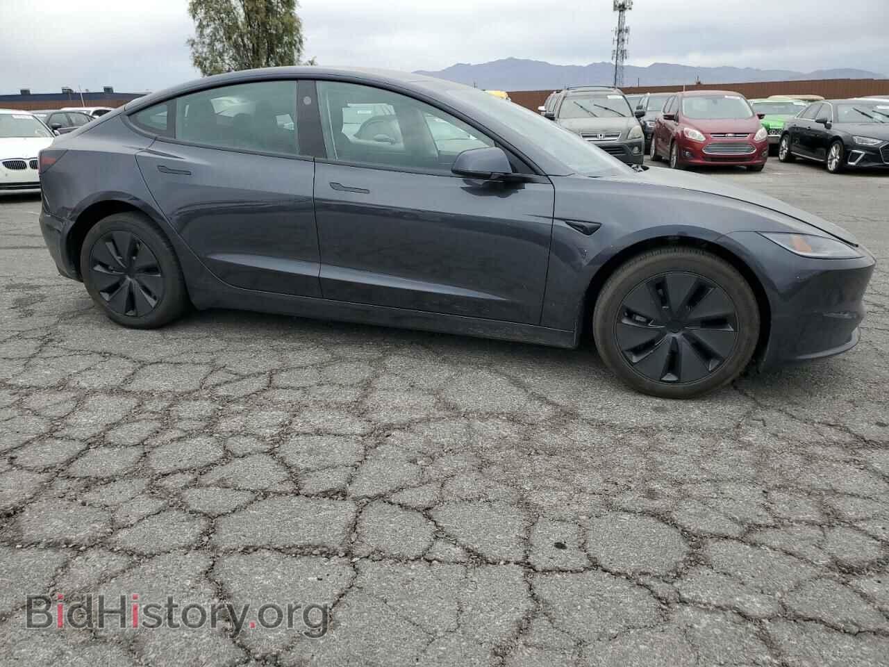 2024 TESLA MODEL 3 - VIN: 5YJ3E1EA3RF867137 - Photo 4
