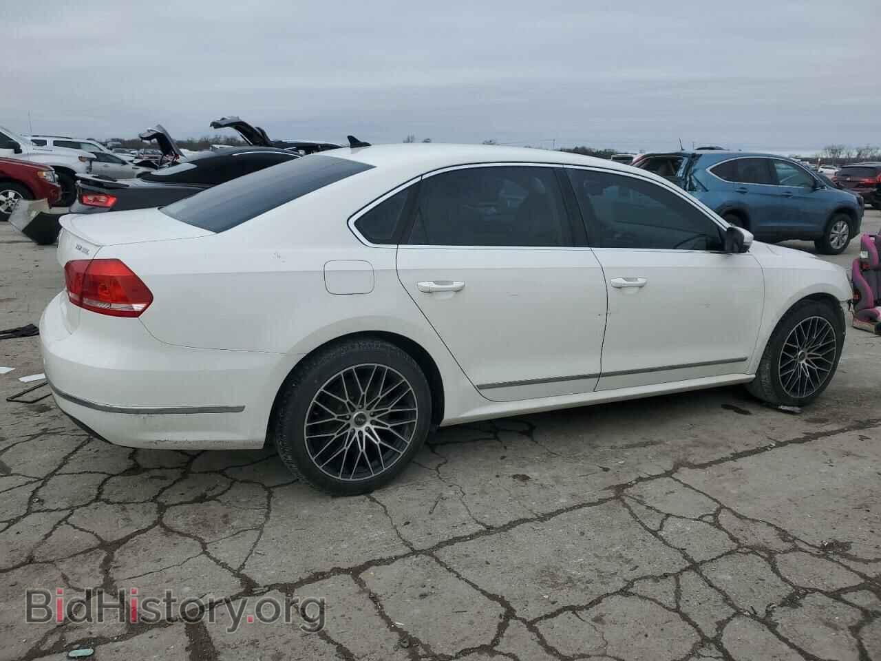 2013 VOLKSWAGEN PASSAT - VIN: 1VWCN7A36DC120841 - Фото 3