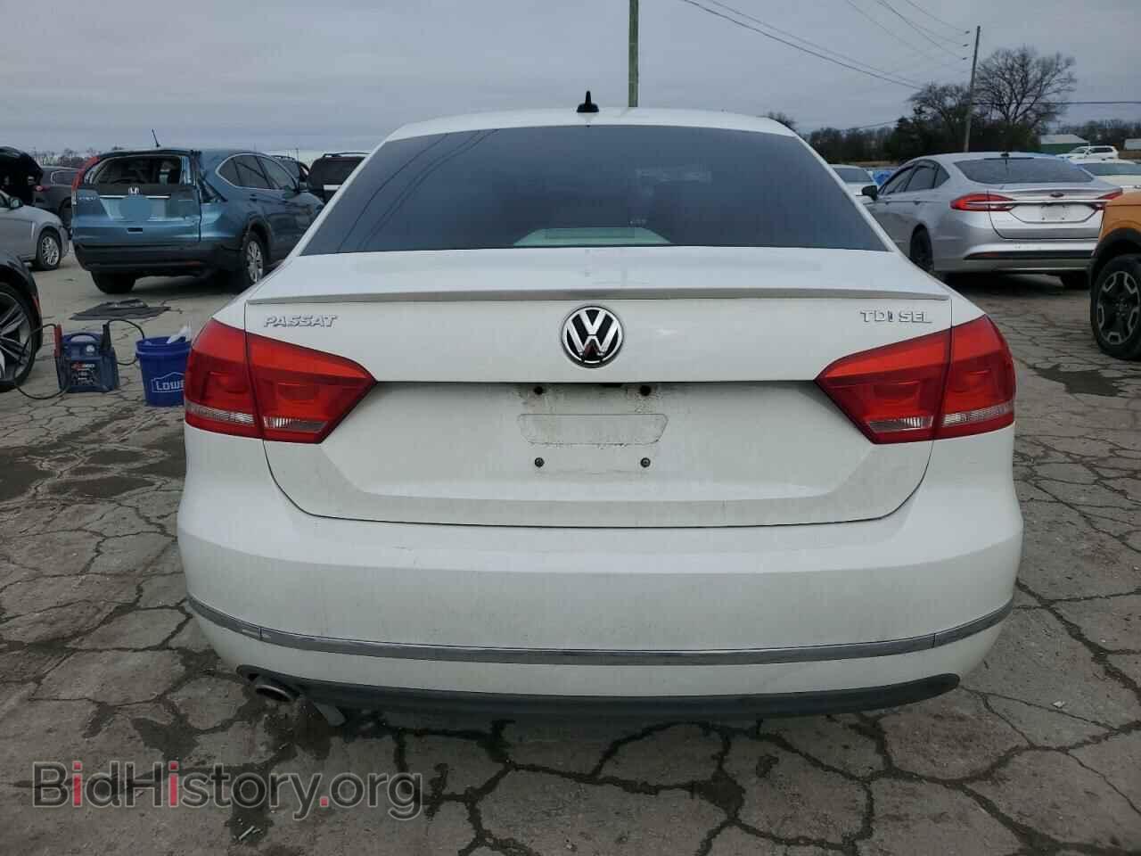 2013 VOLKSWAGEN PASSAT - VIN: 1VWCN7A36DC120841 - Фото 6
