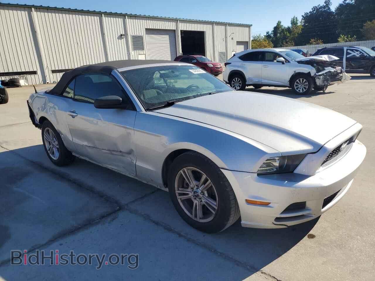 2013 FORD ALL Models - VIN: 1ZVBP8EM1D5236953 - Фото 4