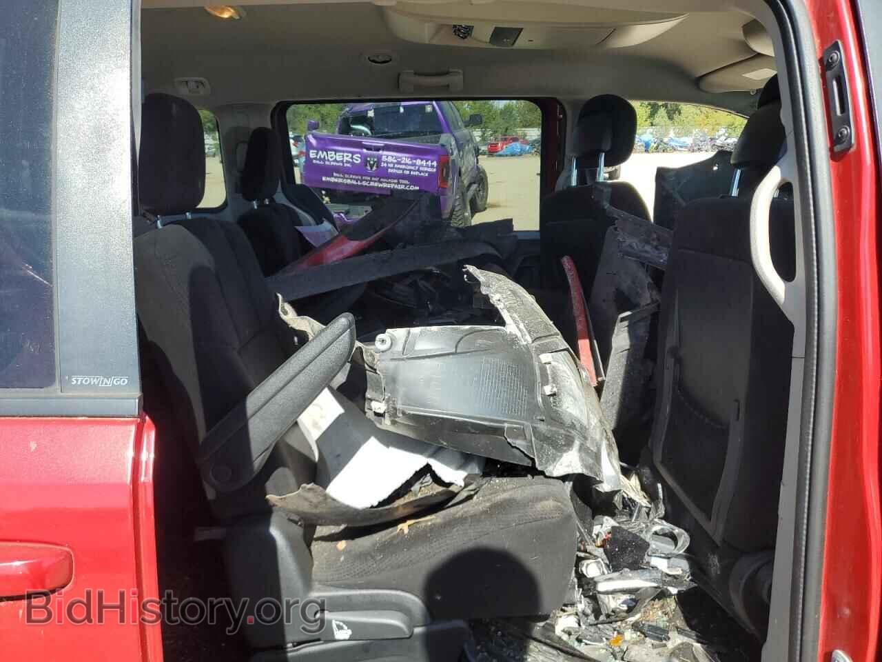 2013 DODGE CARAVAN - VIN: 2C4RDGCG1DR607789 - Фото 11