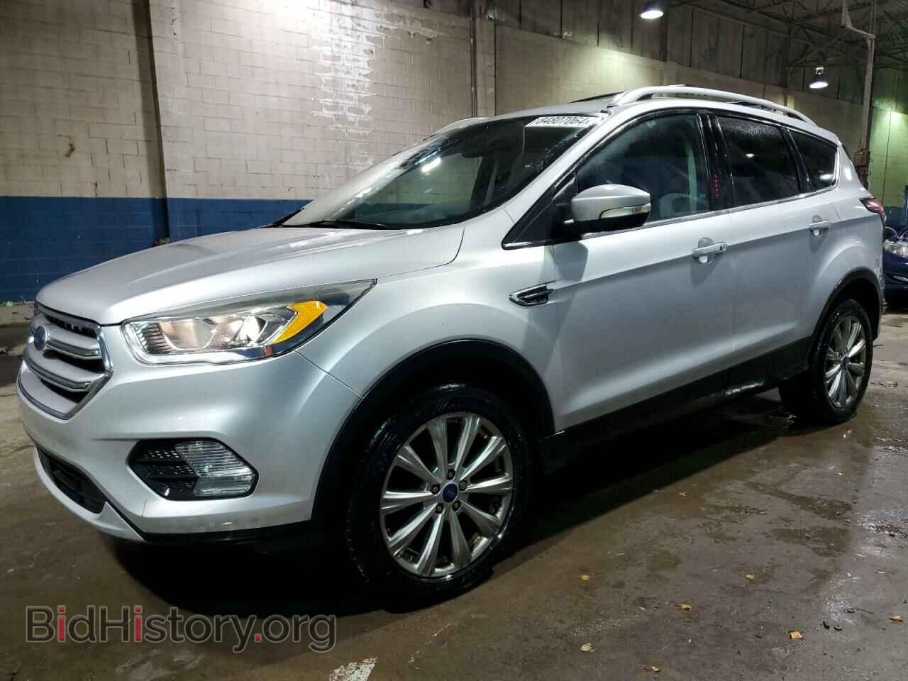 Фотография 1FMCU9JD6HUB41145 - FORD ESCAPE 2017
