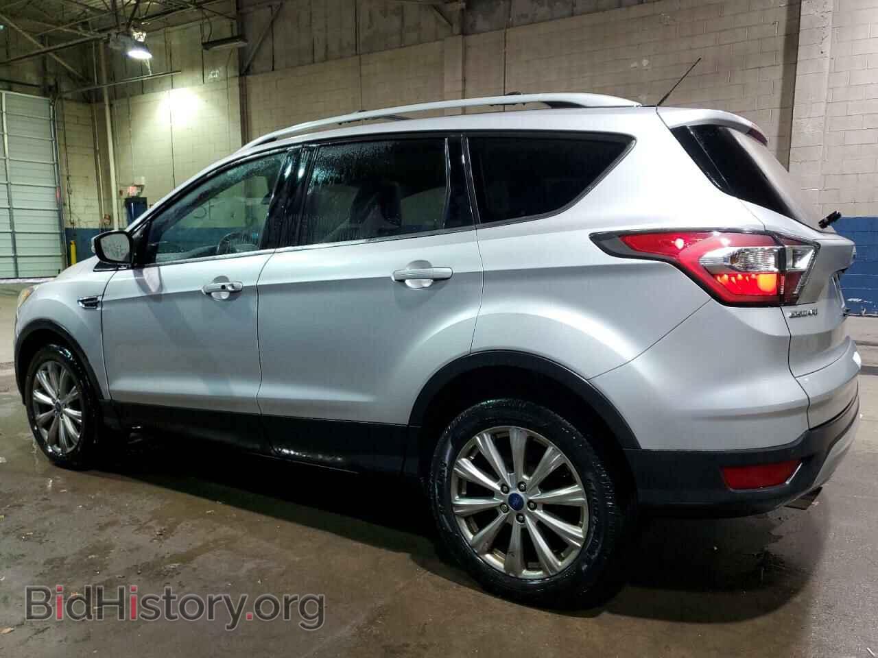 2017 FORD ESCAPE - VIN: 1FMCU9JD6HUB41145 - Фото 2