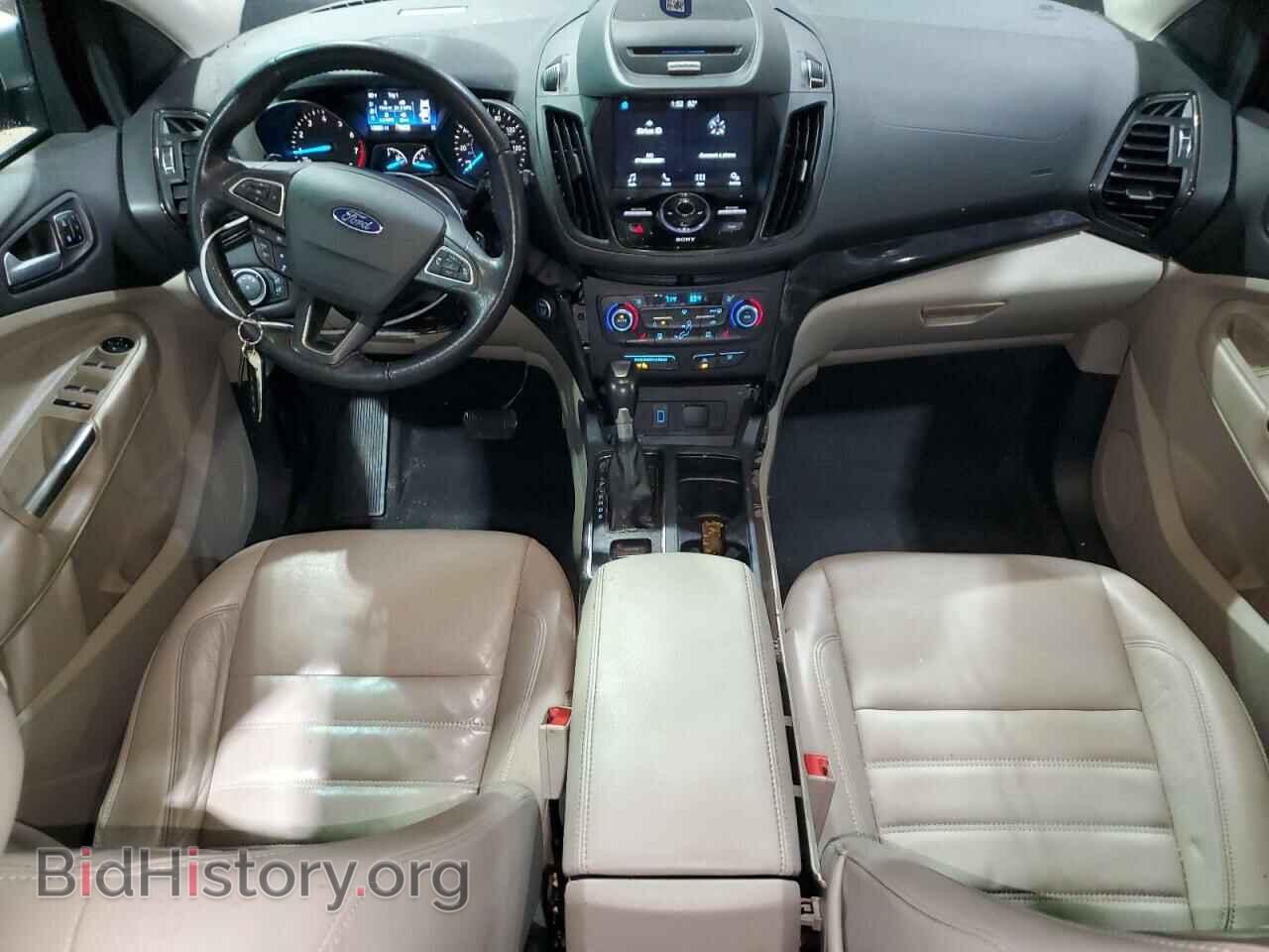 2017 FORD ESCAPE - VIN: 1FMCU9JD6HUB41145 - Фото 8