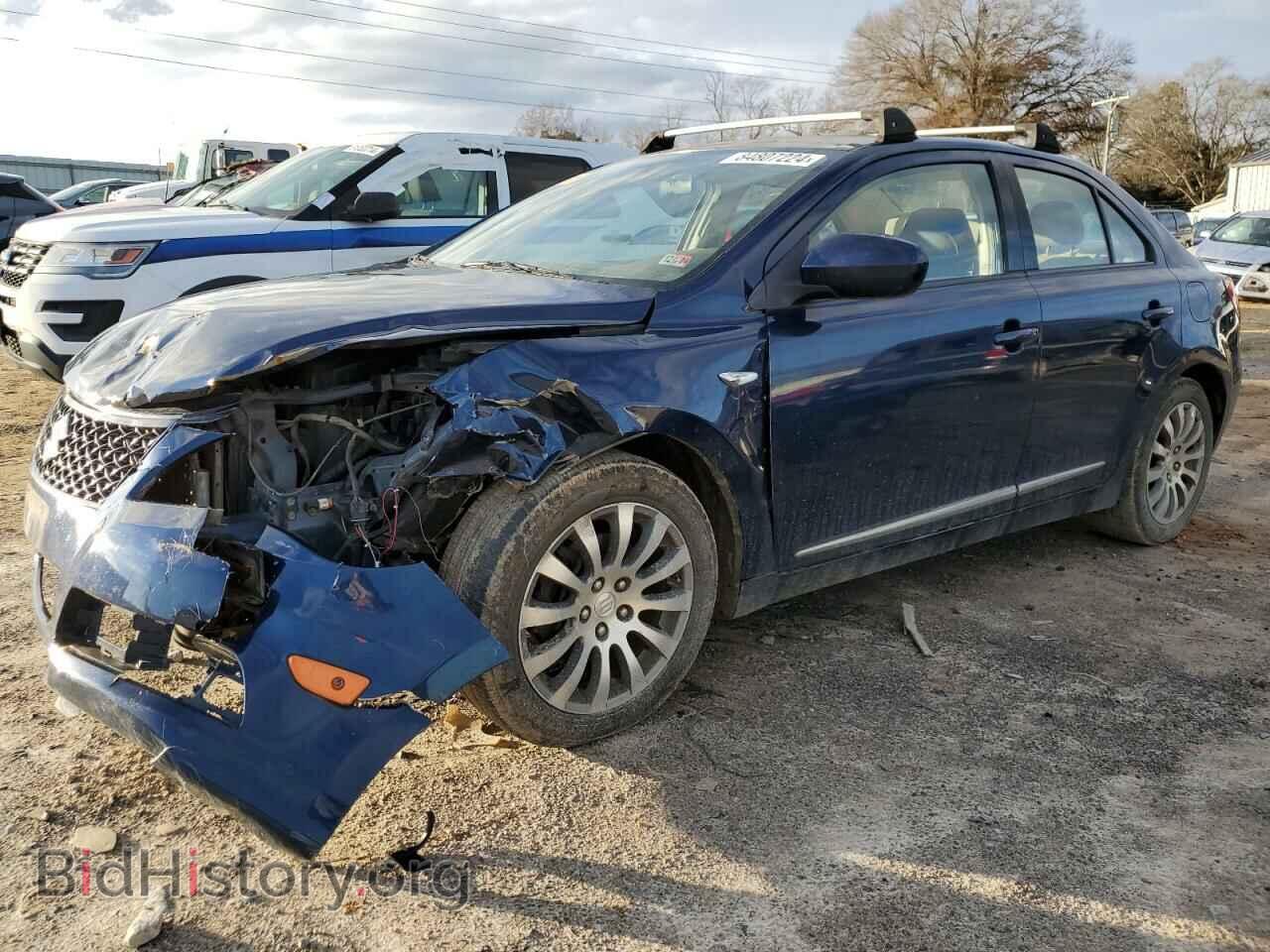 Photo JS2RF9A31D6100152 - SUZUKI KIZASHI 2013