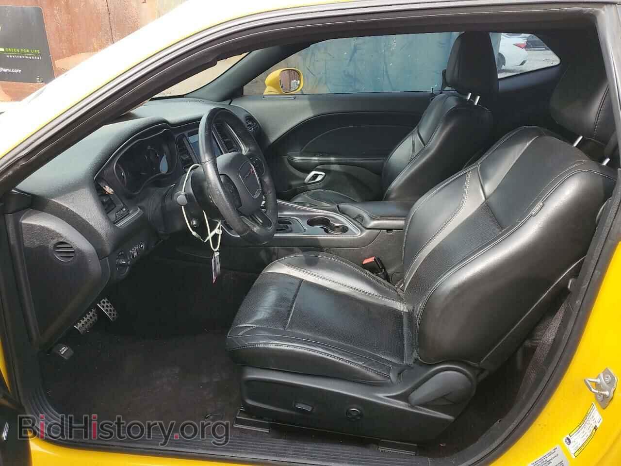 2017 DODGE CHALLENGER - VIN: 2C3CDZBT1HH659553 - Фото 7