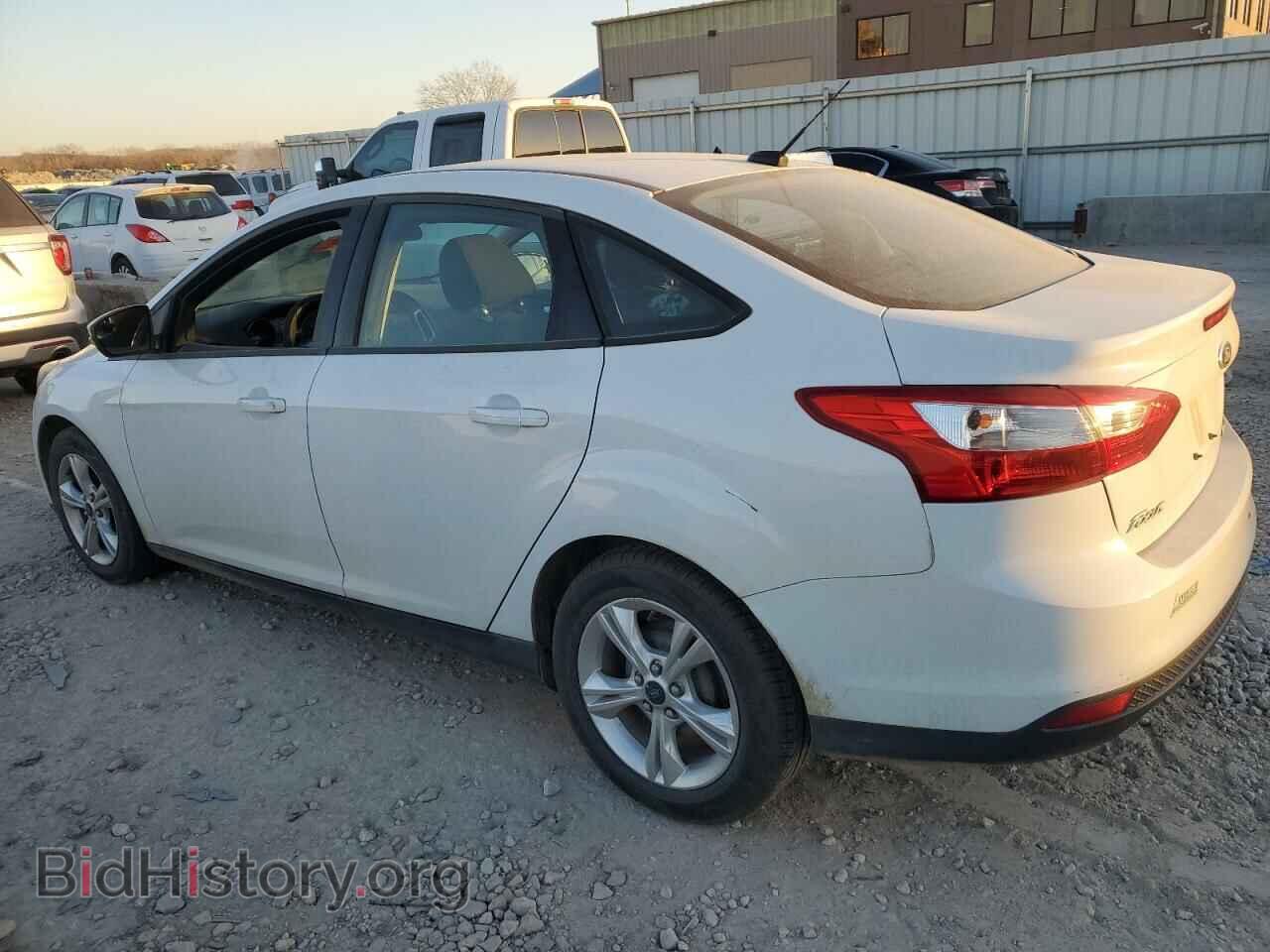 2013 FORD FOCUS - VIN: 1FADP3F28DL302542 - Фото 2