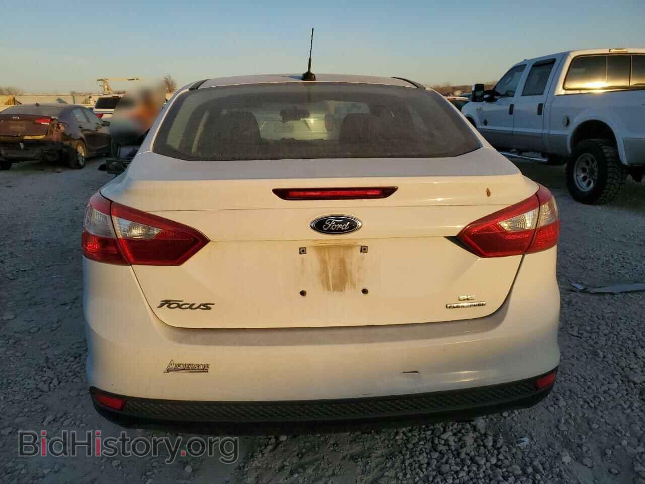 2013 FORD FOCUS - VIN: 1FADP3F28DL302542 - Фото 6