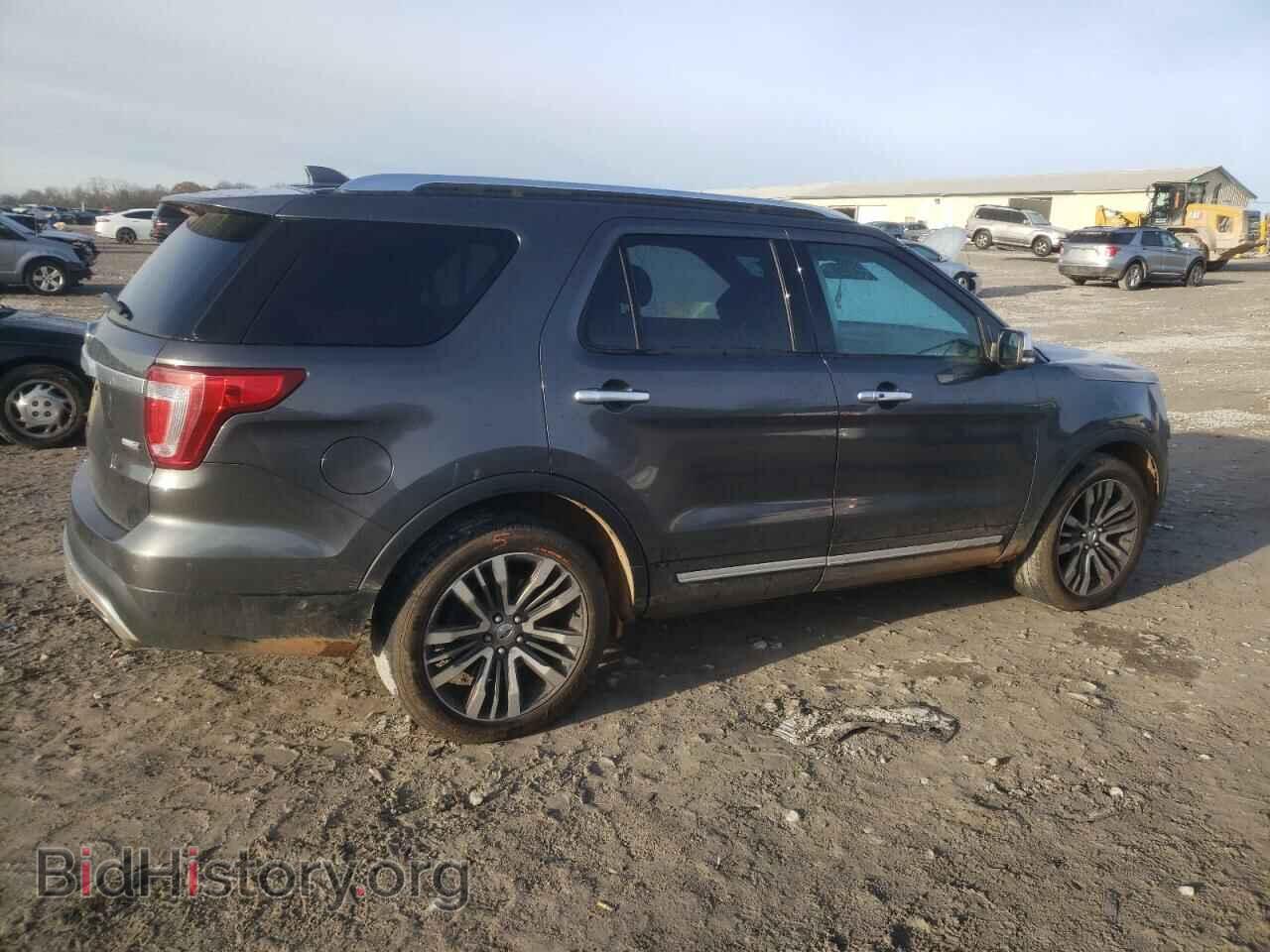 2017 FORD EXPLORER - VIN: 1FM5K8HT8HGC74784 - Фото 3