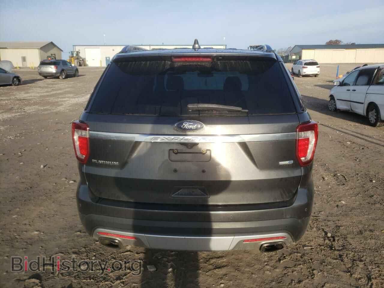 2017 FORD EXPLORER - VIN: 1FM5K8HT8HGC74784 - Фото 6