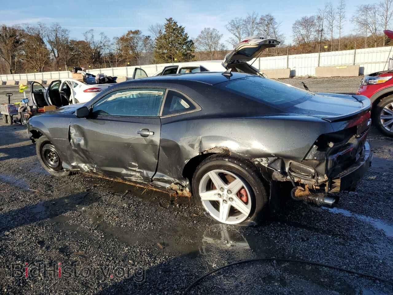 2013 CHEVROLET CAMARO - VIN: 2G1FE1E33D9170071 - Фото 2