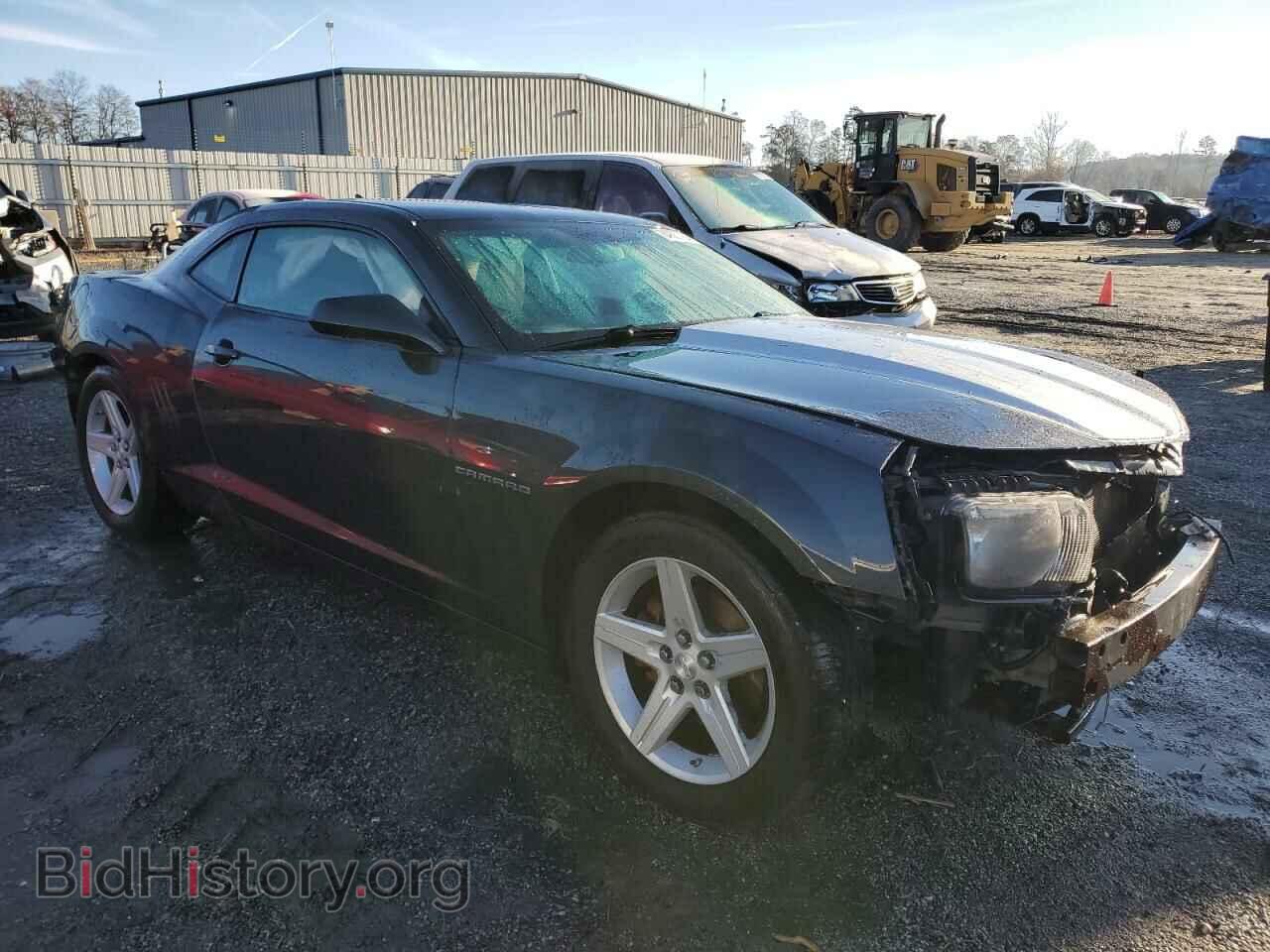 2013 CHEVROLET CAMARO - VIN: 2G1FE1E33D9170071 - Фото 4