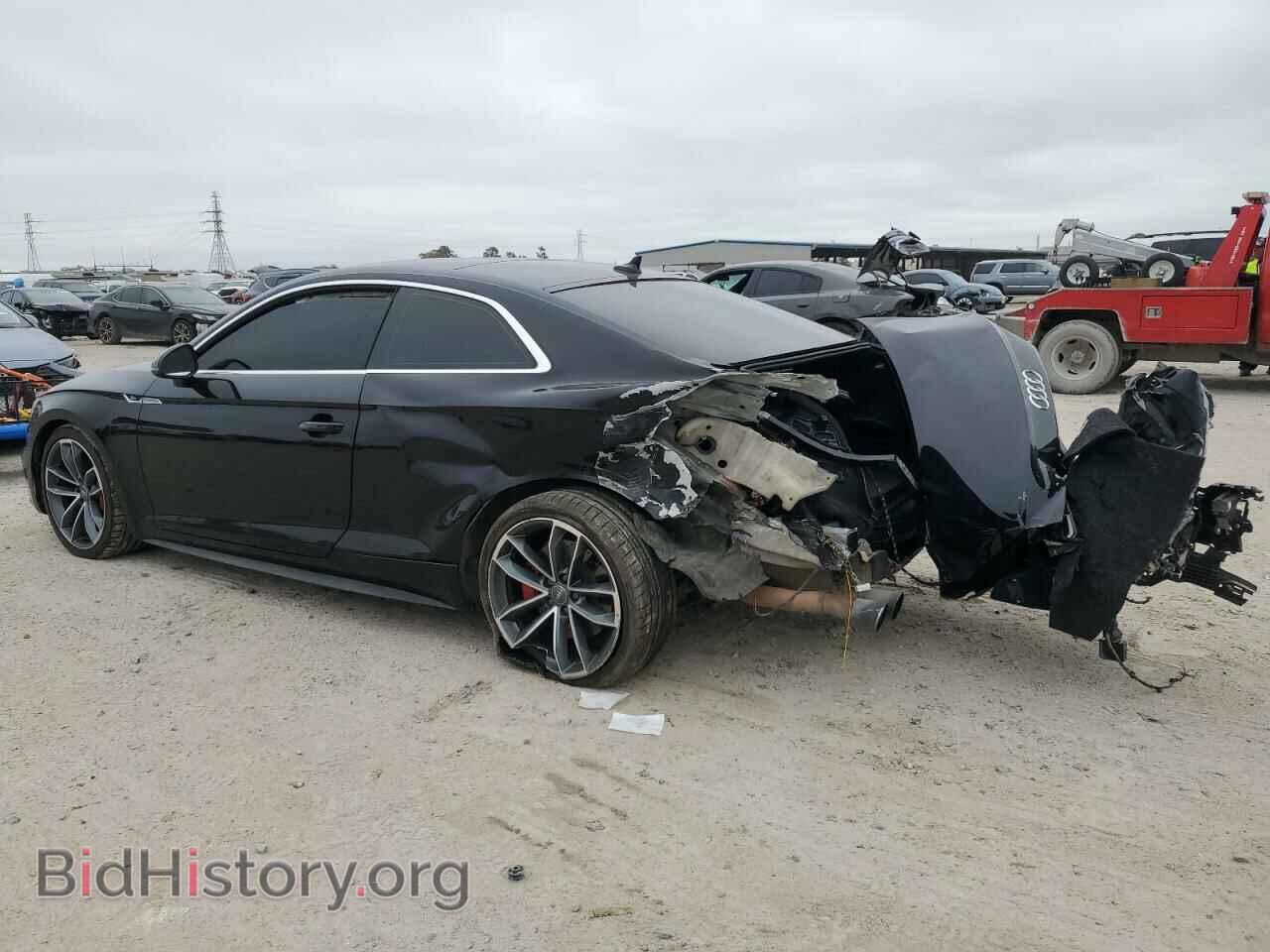 2018 AUDI S5/RS5 - VIN: WAUP4AF58JA023949 - Фото 2