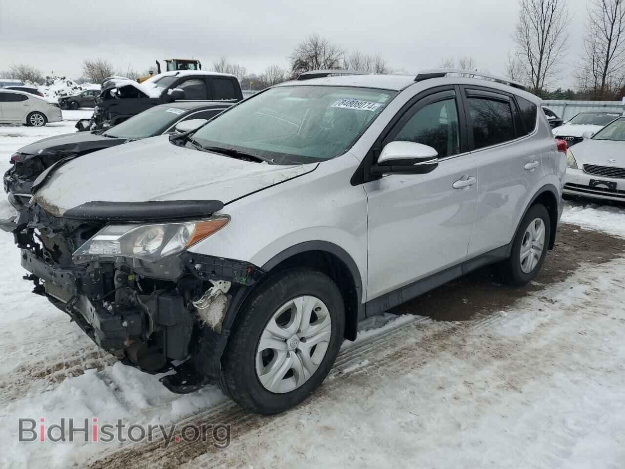 Photo 2T3ZFREV3FW172039 - TOYOTA RAV4 2015