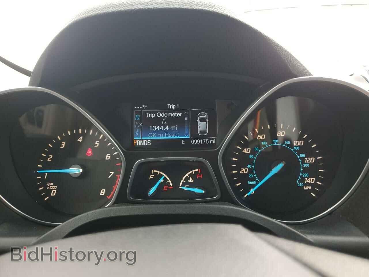 2014 FORD ESCAPE - VIN: 1FMCU9G94EUC77191 - Фото 9