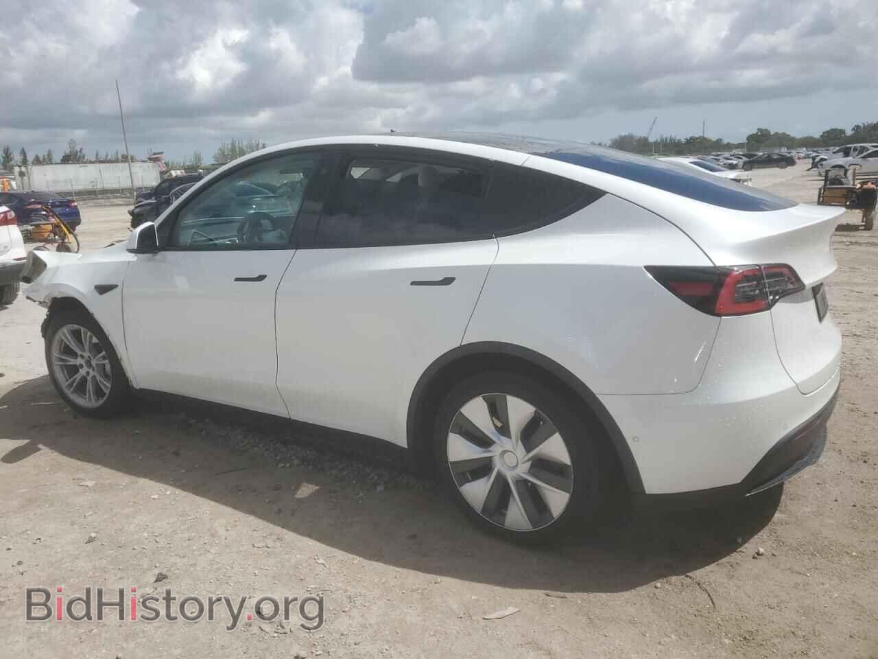 2021 TESLA MODEL Y - VIN: 5YJYGDEEXMF187409 - Photo 2