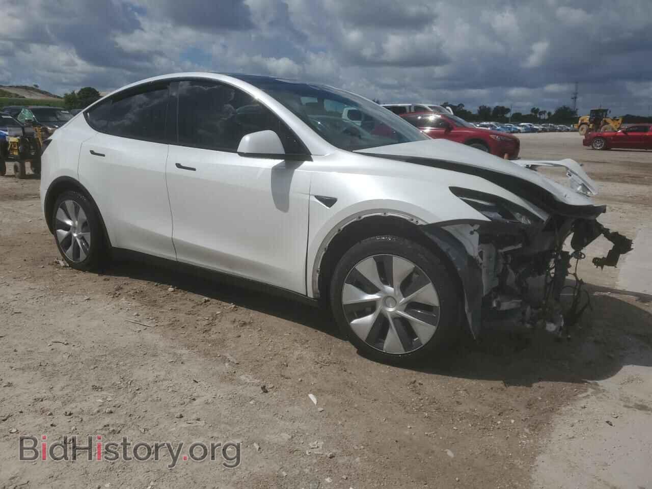 2021 TESLA MODEL Y - VIN: 5YJYGDEEXMF187409 - Photo 4