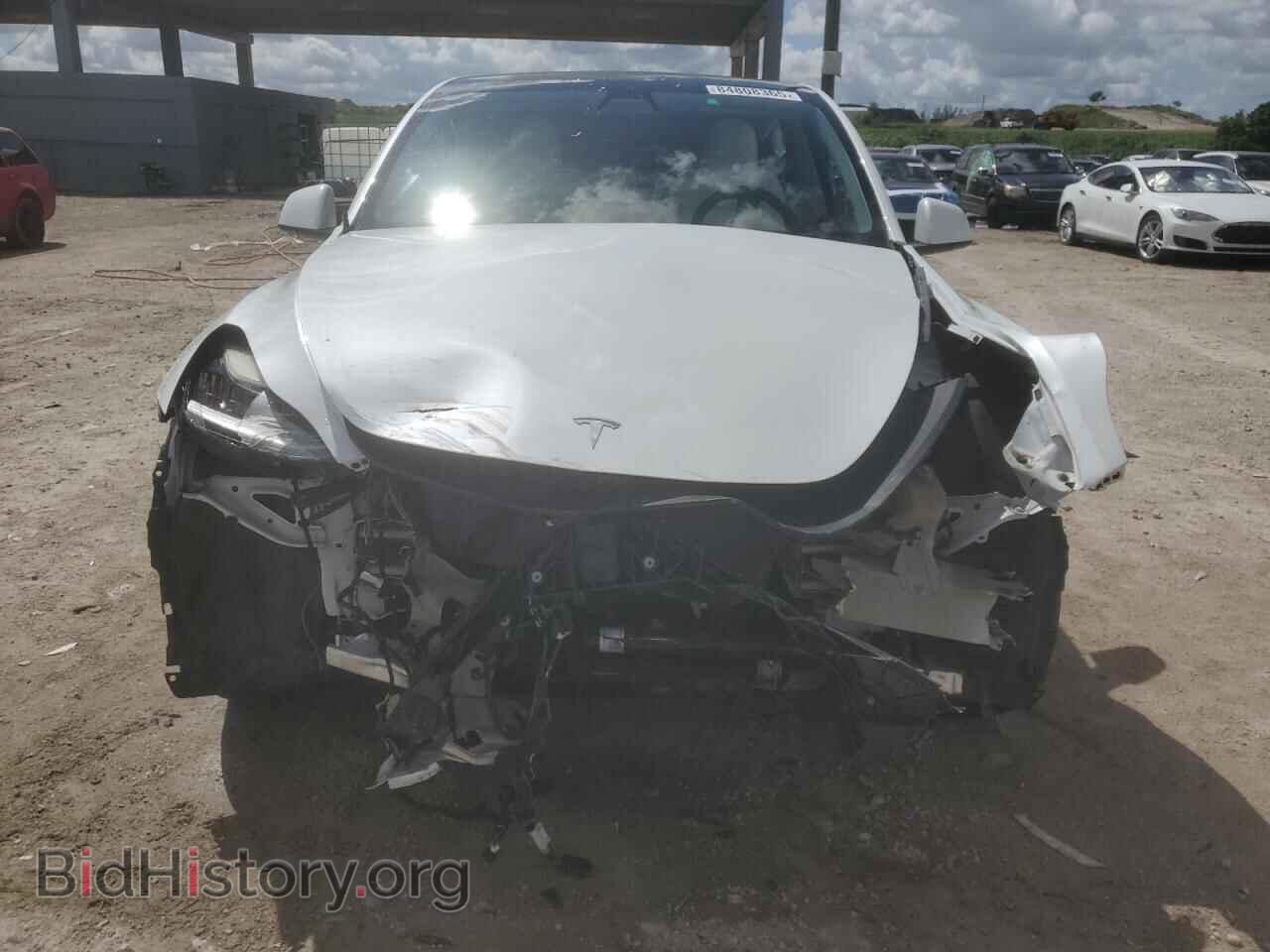2021 TESLA MODEL Y - VIN: 5YJYGDEEXMF187409 - Photo 5