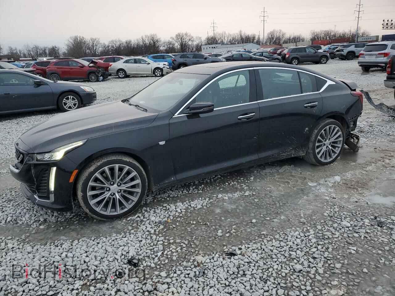 Фотография 1G6DT5RK9M0113321 - CADILLAC CT5 2021