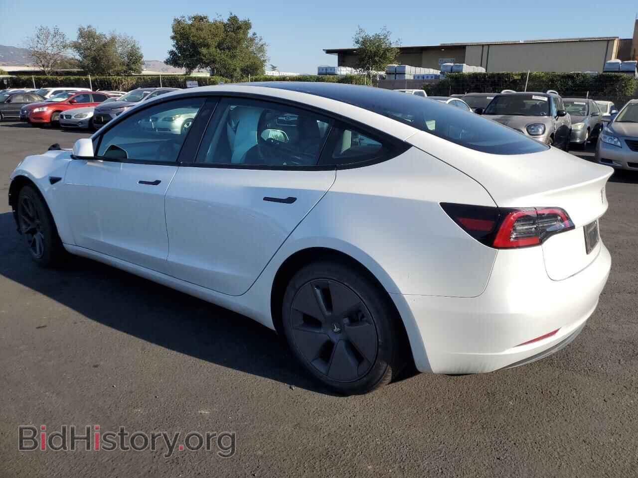 2023 TESLA MODEL 3 - VIN: 5YJ3E1EA1PF710543 - Photo 2