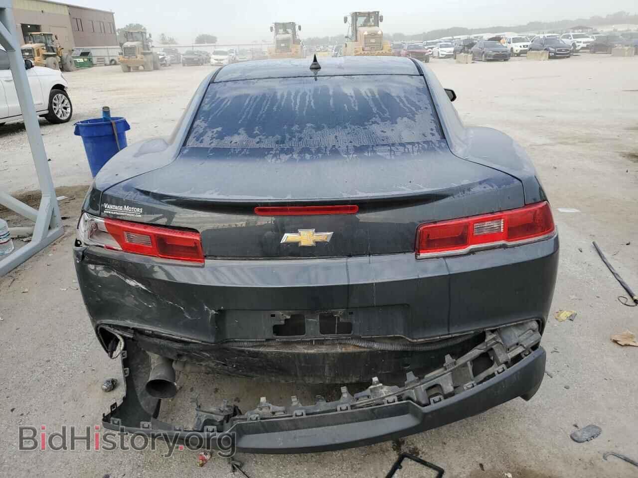 2014 CHEVROLET CAMARO - VIN: 2G1FA1E30E9183115 - Photo 6