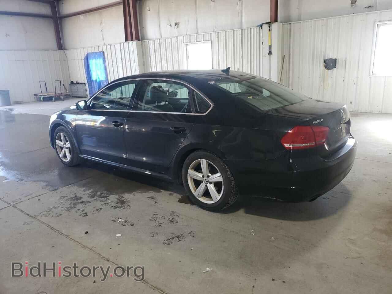 2013 VOLKSWAGEN PASSAT - VIN: 1VWBP7A37DC014162 - Фото 2