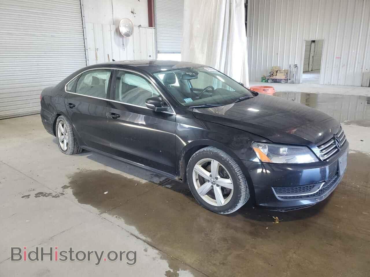 2013 VOLKSWAGEN PASSAT - VIN: 1VWBP7A37DC014162 - Фото 4