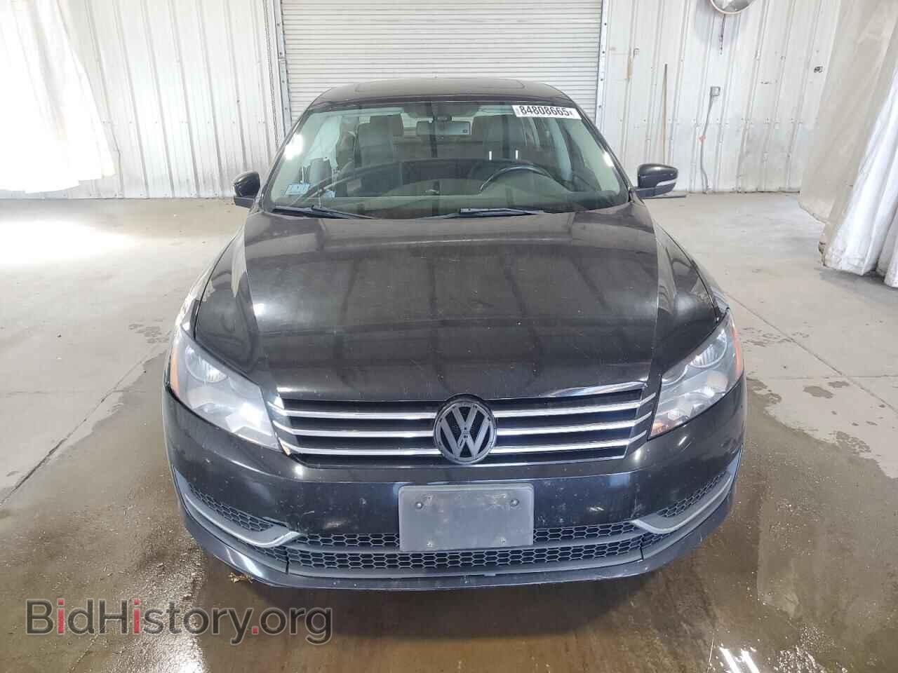 2013 VOLKSWAGEN PASSAT - VIN: 1VWBP7A37DC014162 - Фото 5