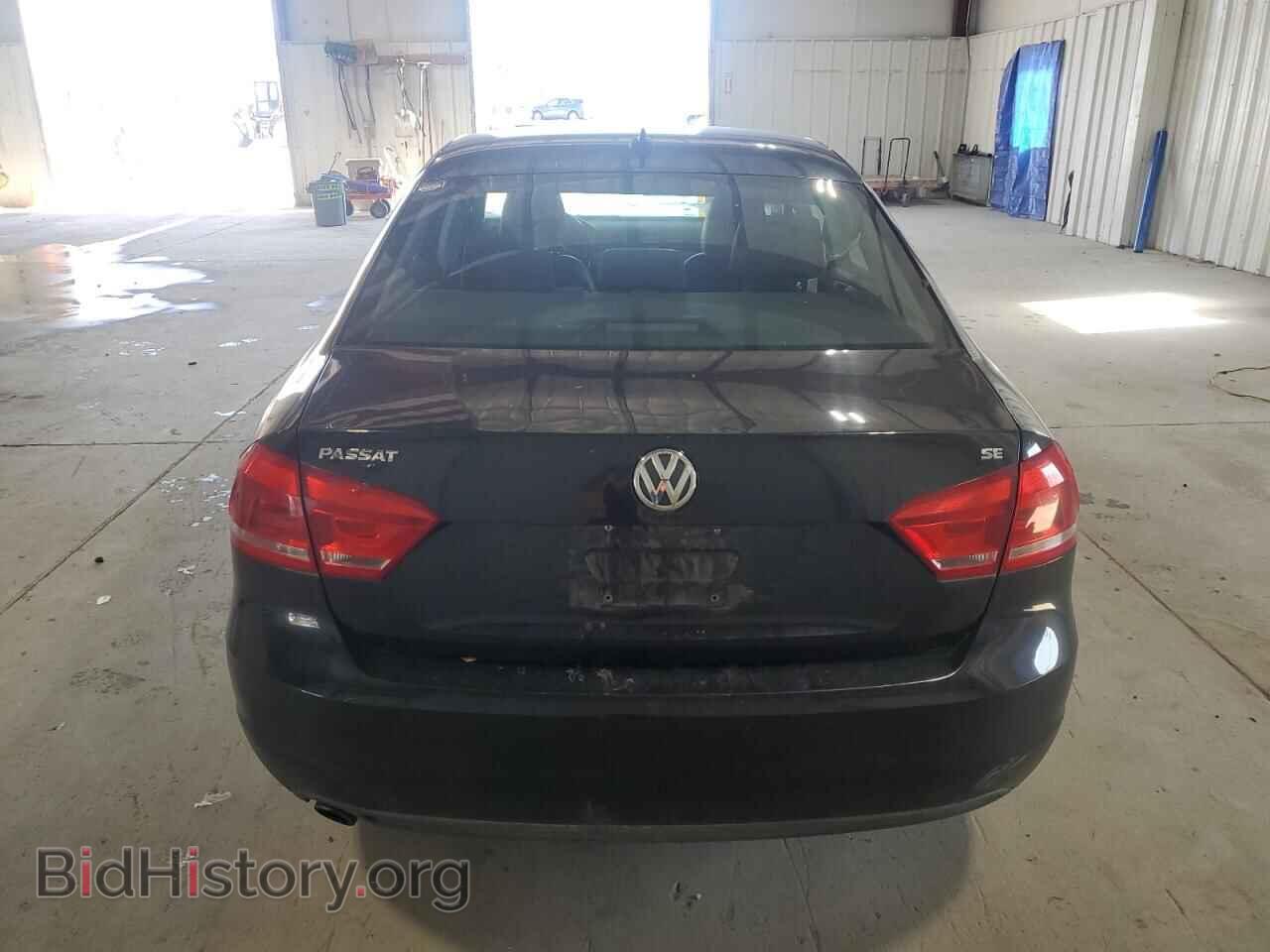 2013 VOLKSWAGEN PASSAT - VIN: 1VWBP7A37DC014162 - Фото 6
