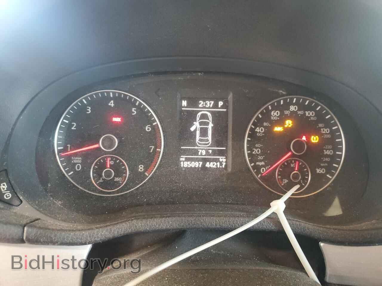 2013 VOLKSWAGEN PASSAT - VIN: 1VWBP7A37DC014162 - Фото 9