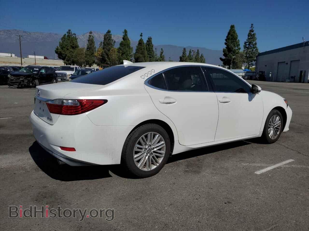 2015 LEXUS ES350 - VIN: JTHBK1GG2F2194005 - Фото 3