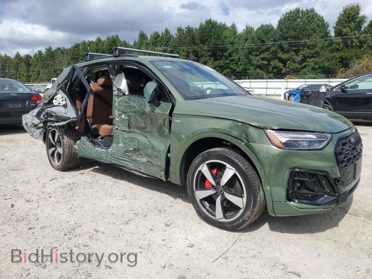2024 AUDI Q5 - VIN: WA1EAAFY3R2152906 - Фото 4