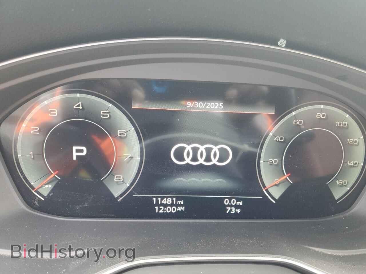 2024 AUDI Q5 - VIN: WA1EAAFY3R2152906 - Фото 9