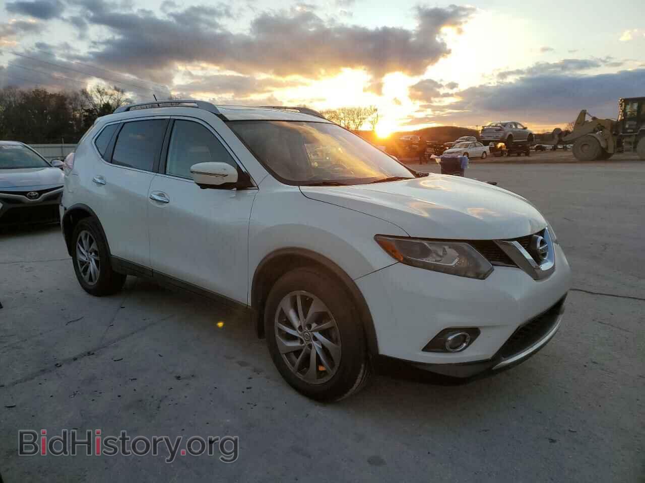 2015 NISSAN ROGUE - VIN: 5N1AT2MV9FC773176 - Фото 4