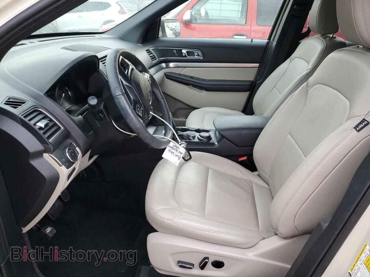 2018 FORD EXPLORER - VIN: 1FM5K8D80JGB81474 - Photo 7
