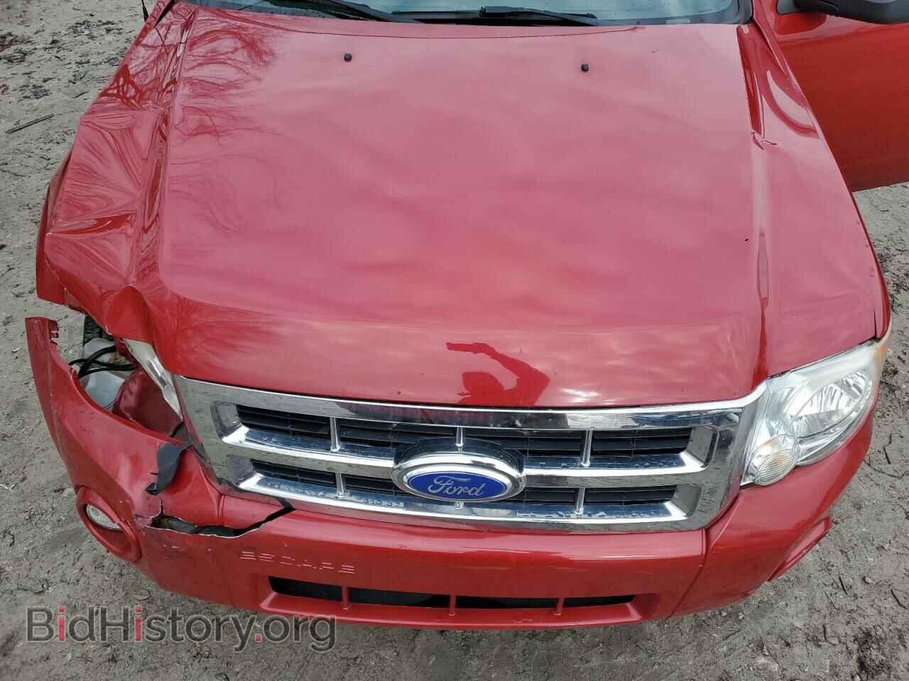 2011 FORD ESCAPE - VIN: 1FMCU9DG2BKC16979 - Фото 12