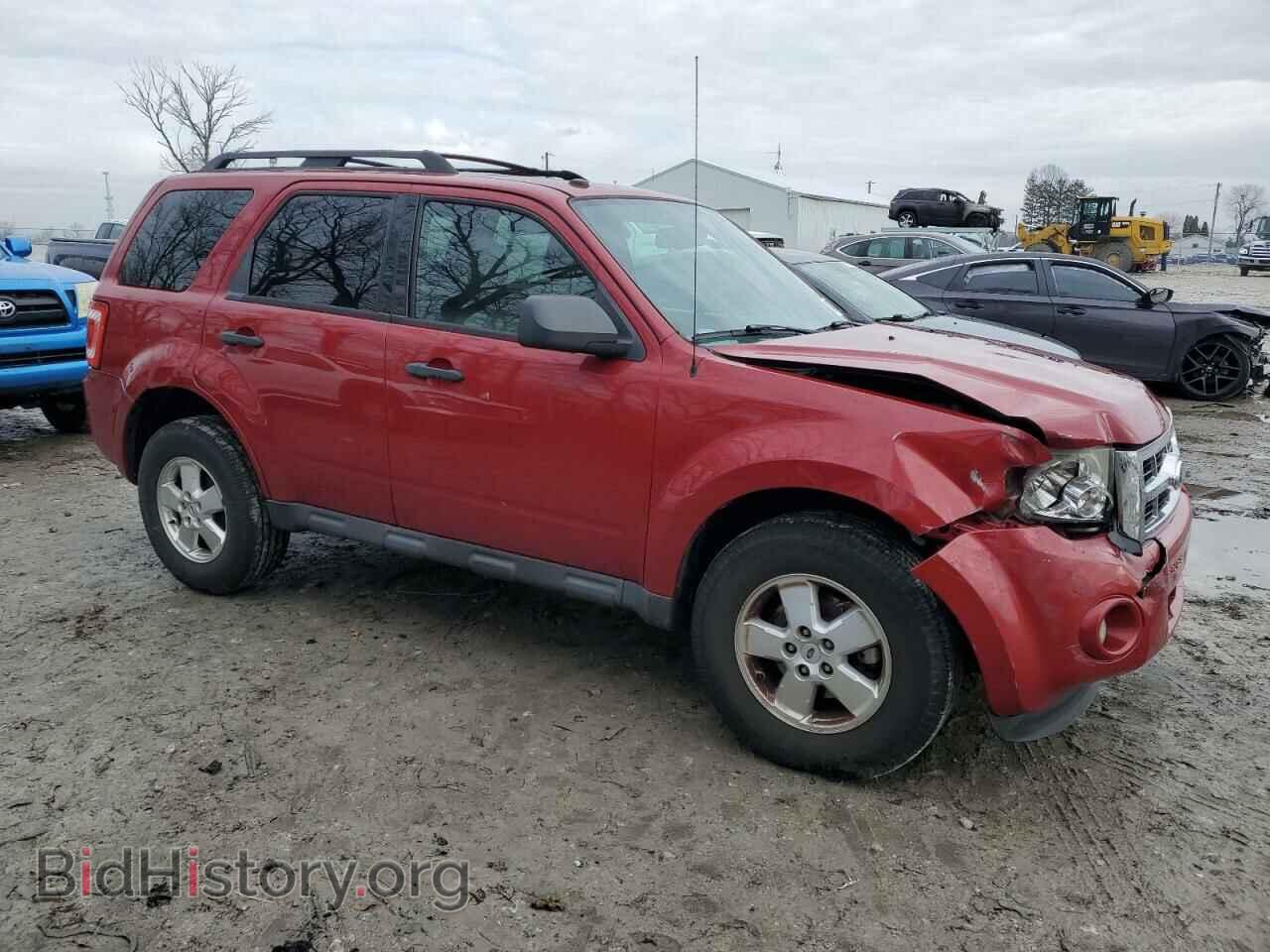 2011 FORD ESCAPE - VIN: 1FMCU9DG2BKC16979 - Фото 4
