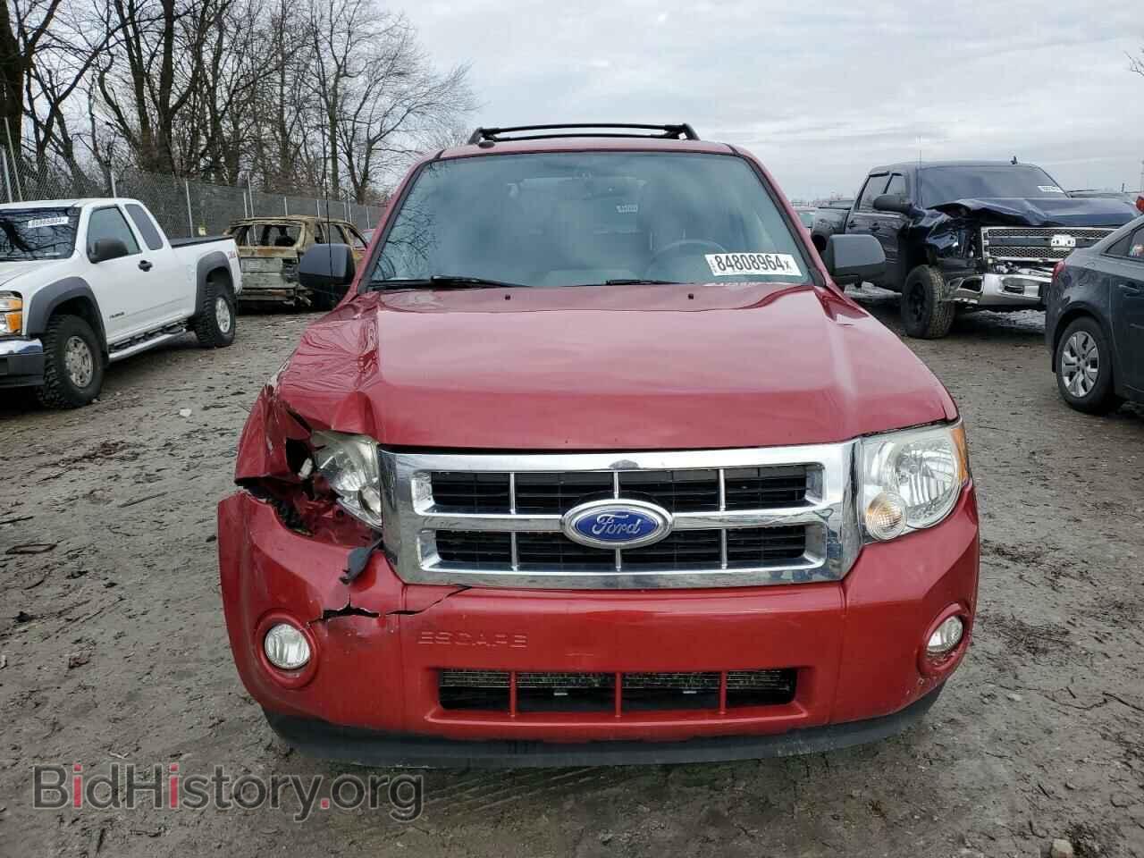 2011 FORD ESCAPE - VIN: 1FMCU9DG2BKC16979 - Фото 5