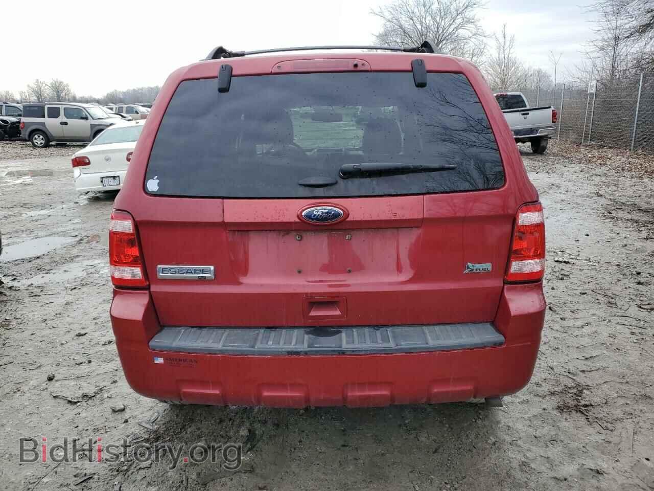 2011 FORD ESCAPE - VIN: 1FMCU9DG2BKC16979 - Фото 6